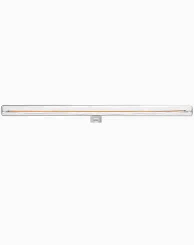 Unison Linestrarør DECO 500mm 1-pol S14d Klar 6W/2200K