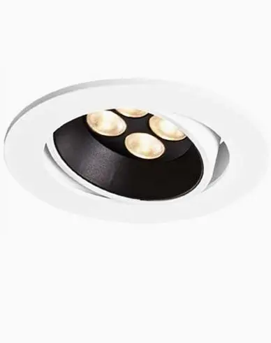 Maxel - Vega 4 ställbar 3000K vit 30° 230V
