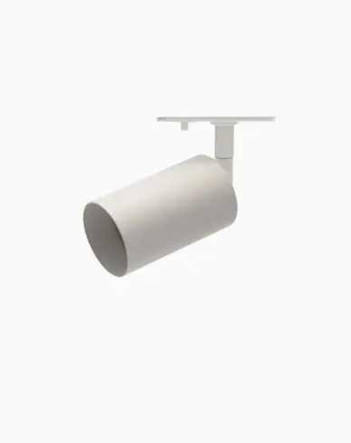 Maxel - Ray 1-F GU10 vit for LED retrofit GU10 / 230V 1-fas