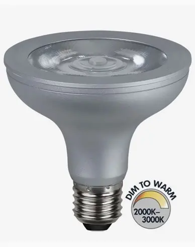 Star Trading LED-pære PAR30 COB E27 Dim To Warm RA95 10W (70W)
