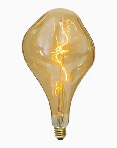 Star Trading LED-pære XXL A165 Gull 3,8w 220lm