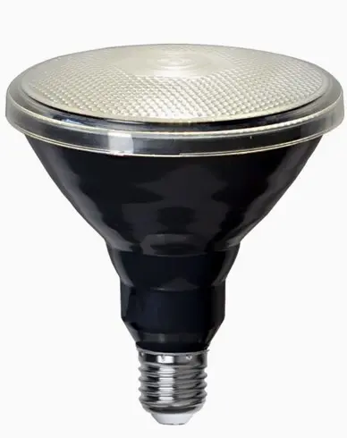 Star Trading LED-pære PAR 38 Klar E27 15W/4000K 1300lm. IP65
