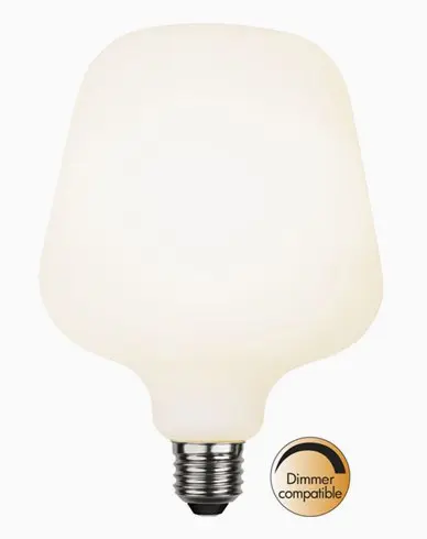 Star Trading FUNKIS LED-pære ST125. E27 5,6W/2600K