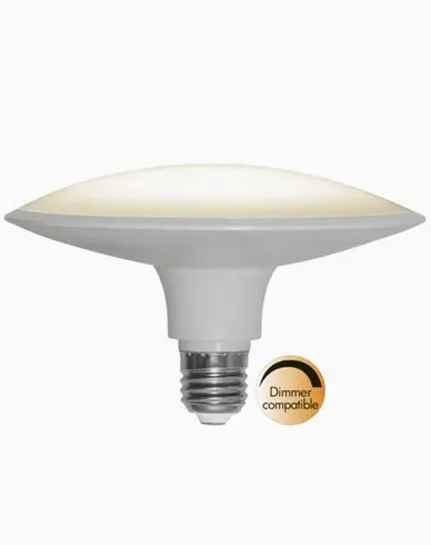 Star Trading LED-pære High Lumen E27 20W (88W) Dimbar