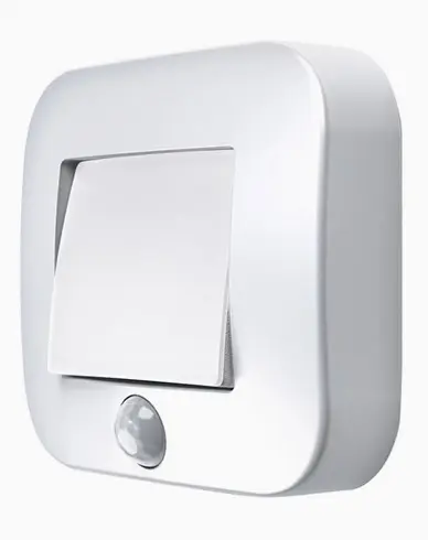 Osram Nattlampe NIGHTLUX Hall. Hvit. Batteridrevet