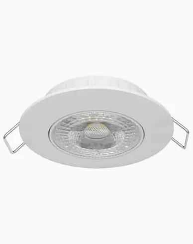 AIRAM Cosmo LED 5,5W/830 downlight IP20 dimbar Hvit