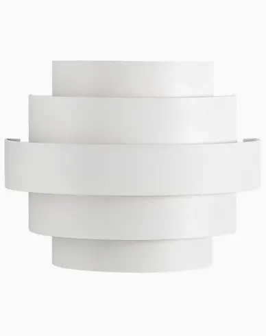 AIRAM Nora vegglampe IP54 2X3W/830 Hvit