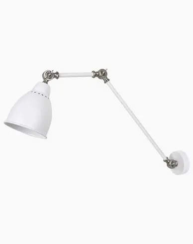 AIRAM SANSA vegglampe Hvit / Sølv