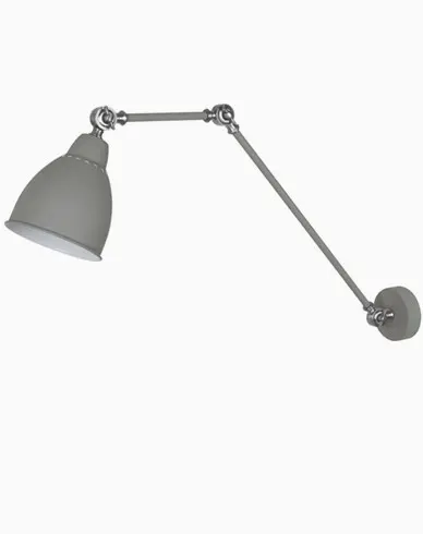 AIRAM SANSA vegglampe Grå / Sølv