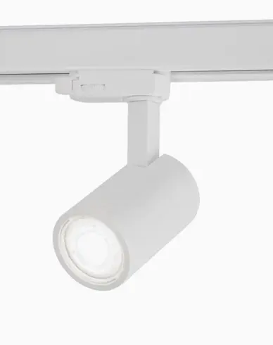 AIRAM BEAM 3-fas LED minispotlight maks 10W. Hvit