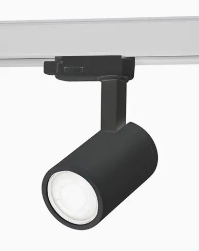 AIRAM BEAM 3-fas LED minispotlight maks 10W. Svart