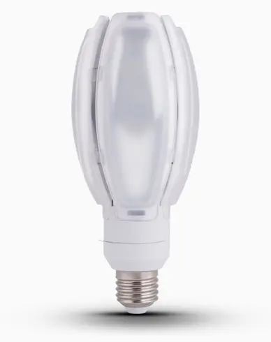 Unison Olivpære erstatter kvikksølvpære E27 27W 3500lm