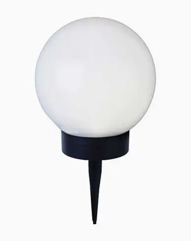 Star Trading Solcelle hage-glob 15 cm. 477-76