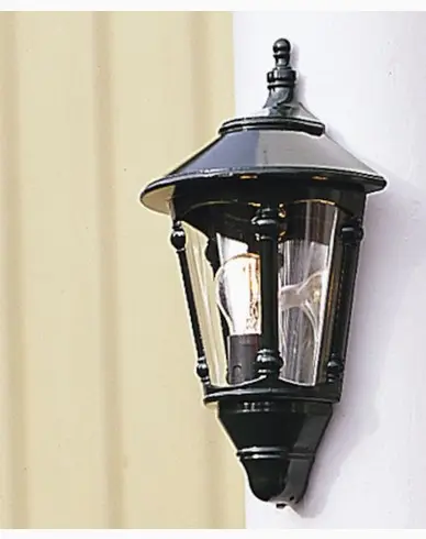 Konstsmide Virgo veggplafond E27 grønn