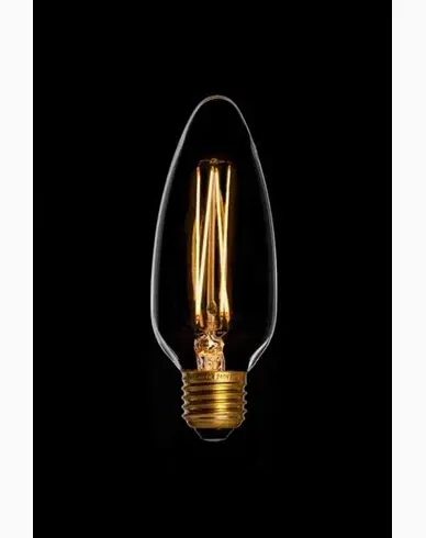 Danlamp kirkelampe LED E27. 3,5W 240V