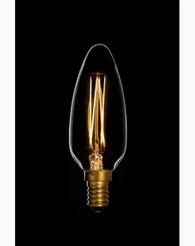 Danlamp kirkelampe LED E14. 3,5W 240V