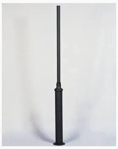 Konstsmide Draco lyktestolpe til Vega. Svart 2m. 579-750