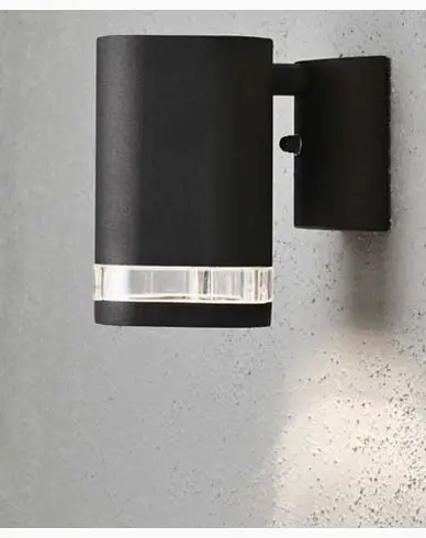 Konstsmide Modena vegglampe ned. 7511-750. Svart