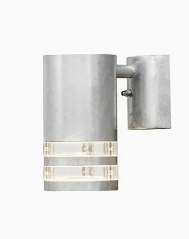 Konstsmide Modena vegglampe ned GU10 galvanisert 7515-320