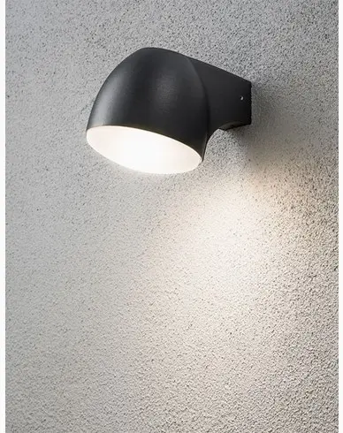 Konstsmide Ferrara vegglampe LED 4W Svart. 7531-750