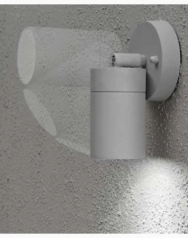 Konstsmide Modena vegglampe retningsbestemt. 7598-300. Grå