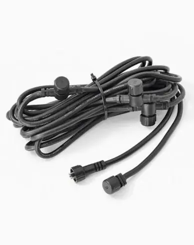 Konstsmide Forgreningskabel for 12V 6m. 7449-000