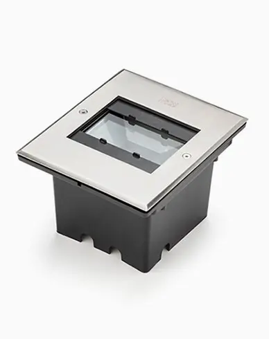 Konstsmide Markspot 230V 12W LED High Power spridning. 7962-310