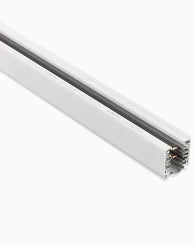 Maxel - 3-fas skinne 1m vit XTS 4100-3