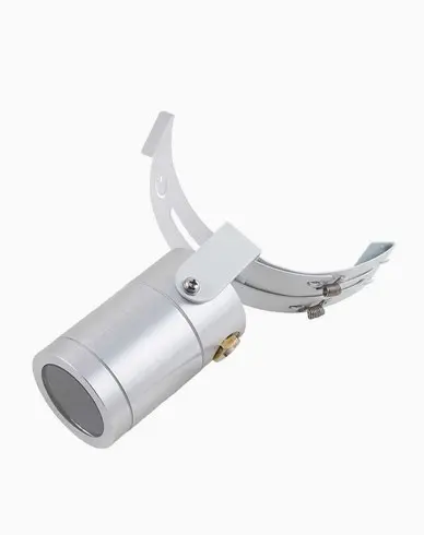 Hammarlunda Bjerred Sølv/hvit LED-spot RP 66. 4,5 watt/400 lm