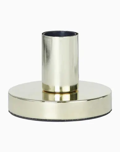 Star Trading GLANS lampefot E27 Messing 8,5cm