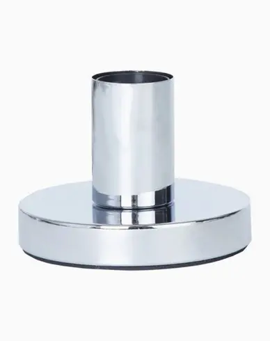 Star Trading GLANS lampefot E27 Krom 8,5cm