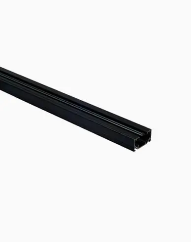 Maxel MX 1-fas skinne 1M svart