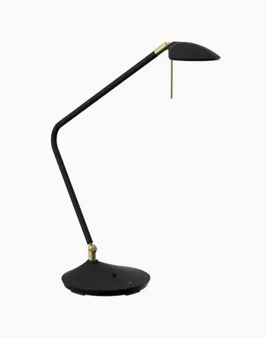 Texa Design Toreno bordslampa LED sort/messing matte
