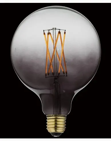 Danlamp LEDpære Mega Edison GREY 2,5W/2200K