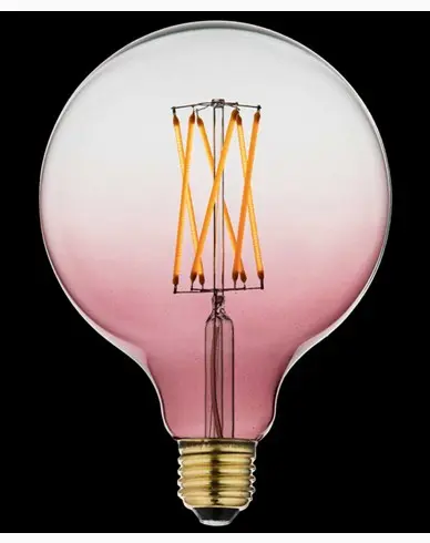 Danlamp LEDpære Mega Edison RED 2,5W/2200K