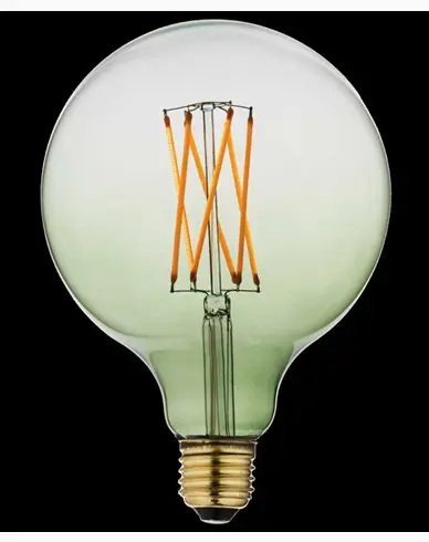 Danlamp LEDpære Mega Edison GREEN 2,5W/2200K