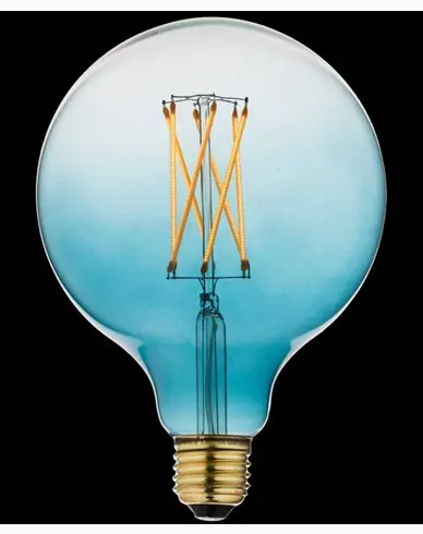Danlamp LEDpære Mega Edison BLUE 2,5W/2200K