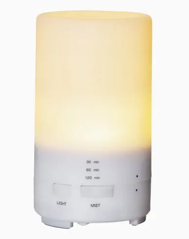 Star Trading LED-lampe med luftfukter og duft