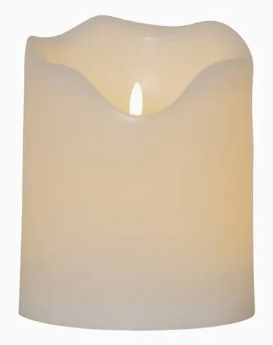 Star Trading LED Blokklys Flame Grand 20cm
