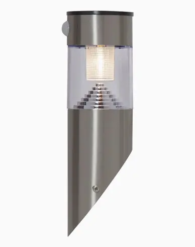 Solcelle-vegglampe Marbella