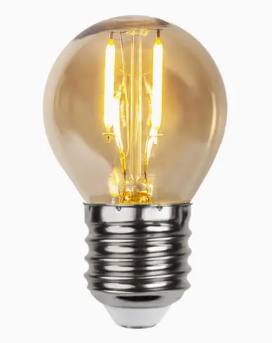 Star Trading LED-pære E27 24V 0,23W/2500K 4-pack