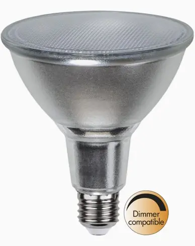 Star Trading LED-pære E27 PAR38 Spotlight Glass