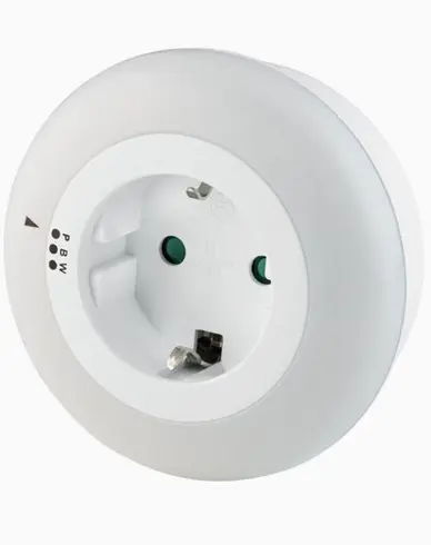 AIRAM Nattlys Florida 9 LED, 3 farger + skumringsrelé