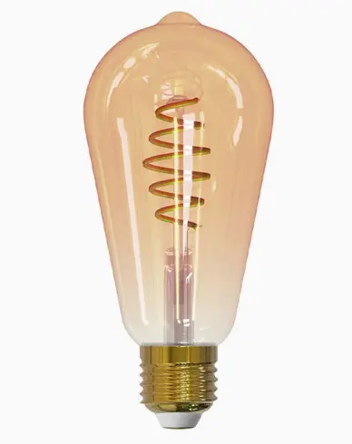 AIRAM SmartHome justerbar fargetemp 1800K-3000K E27 Edison