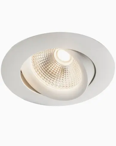 AIRAM SmartHome downlight, justerbar fargetemp 2700-6500K