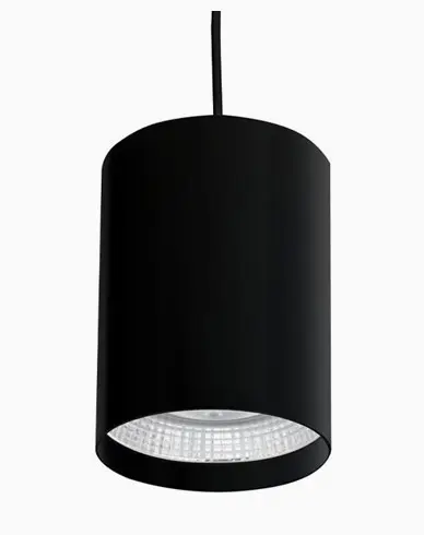 AIRAM FIORA LED vekstlampe E27 10W/840 Svart