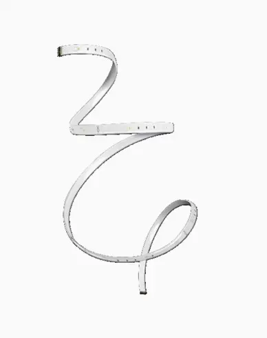 LEDVANCE Smart+ Wifi FLEX 2M RGBTW 1m extension, , fleksible dimbare LED-strips