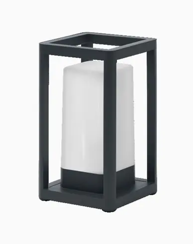 LEDVANCE Smart+ OUTDOOR WIFI TABLEFRAME USB RGBW, dimbar bordlampe med WIFI-teknologi