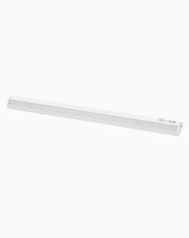 LEDVANCE LINEARLED MOBILE BL 400MM SEN USBWT, batteridrevet armatur og sensor under skapet