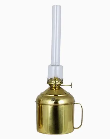 Strömshaga Parafinlampe Linné Messing Stor